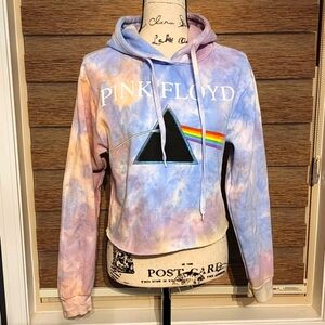 Pink Floyd tie dye sweatshirt XS